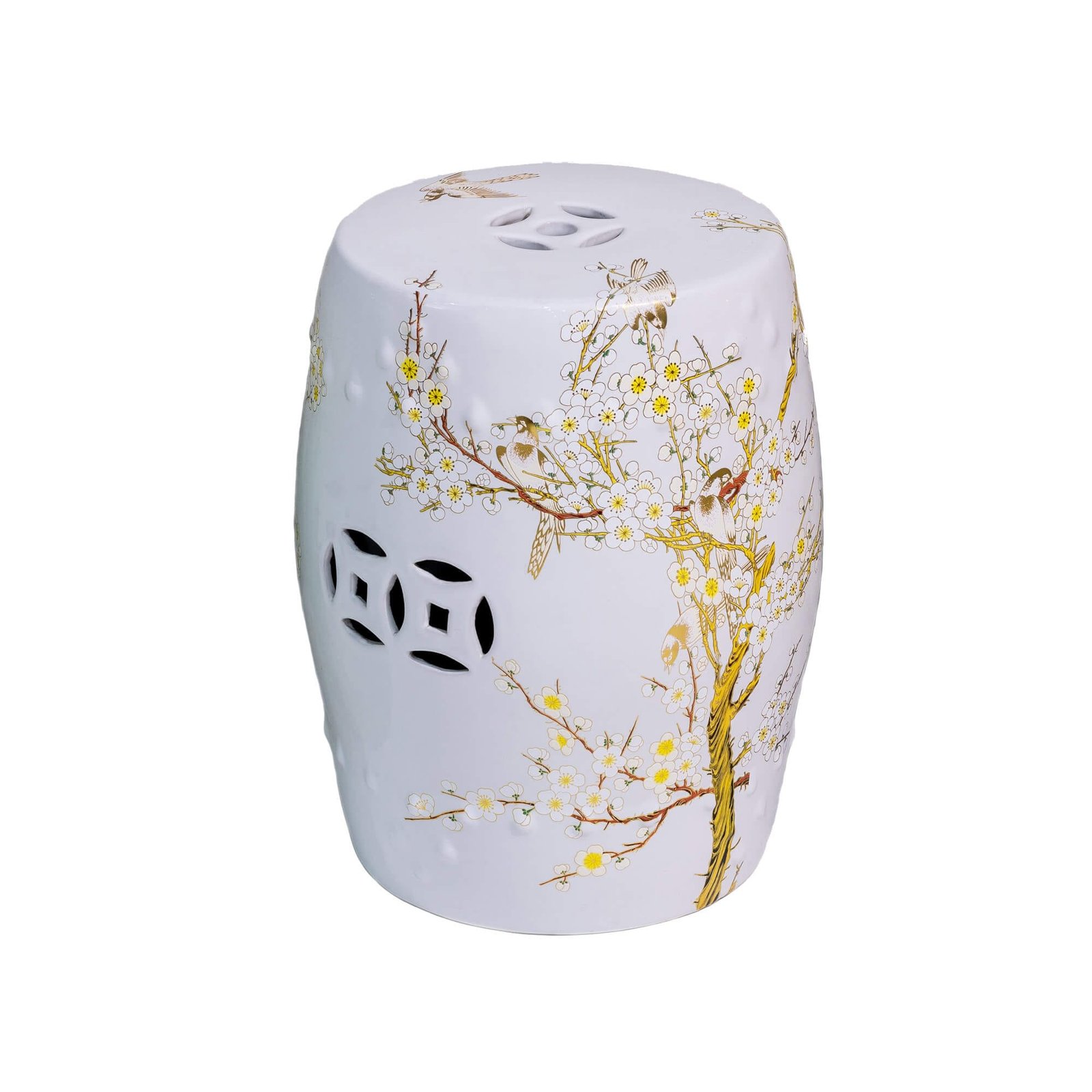 Chinese porcelain garden stool