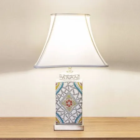 Ceramic oriental table lamp