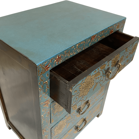 Chinese furniture tibetan-style furniture bedside cabinet