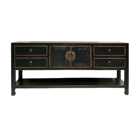 Chinese furniture small low console