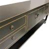 N-1848 black, close up Chinese furniture Small low console