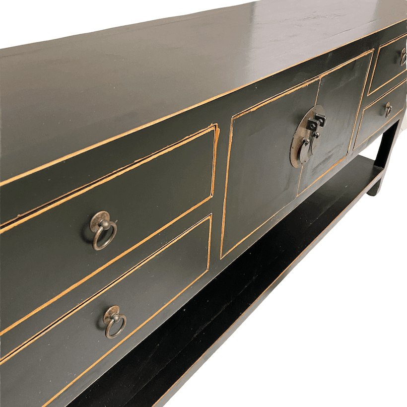 Chinese furniture Small low console