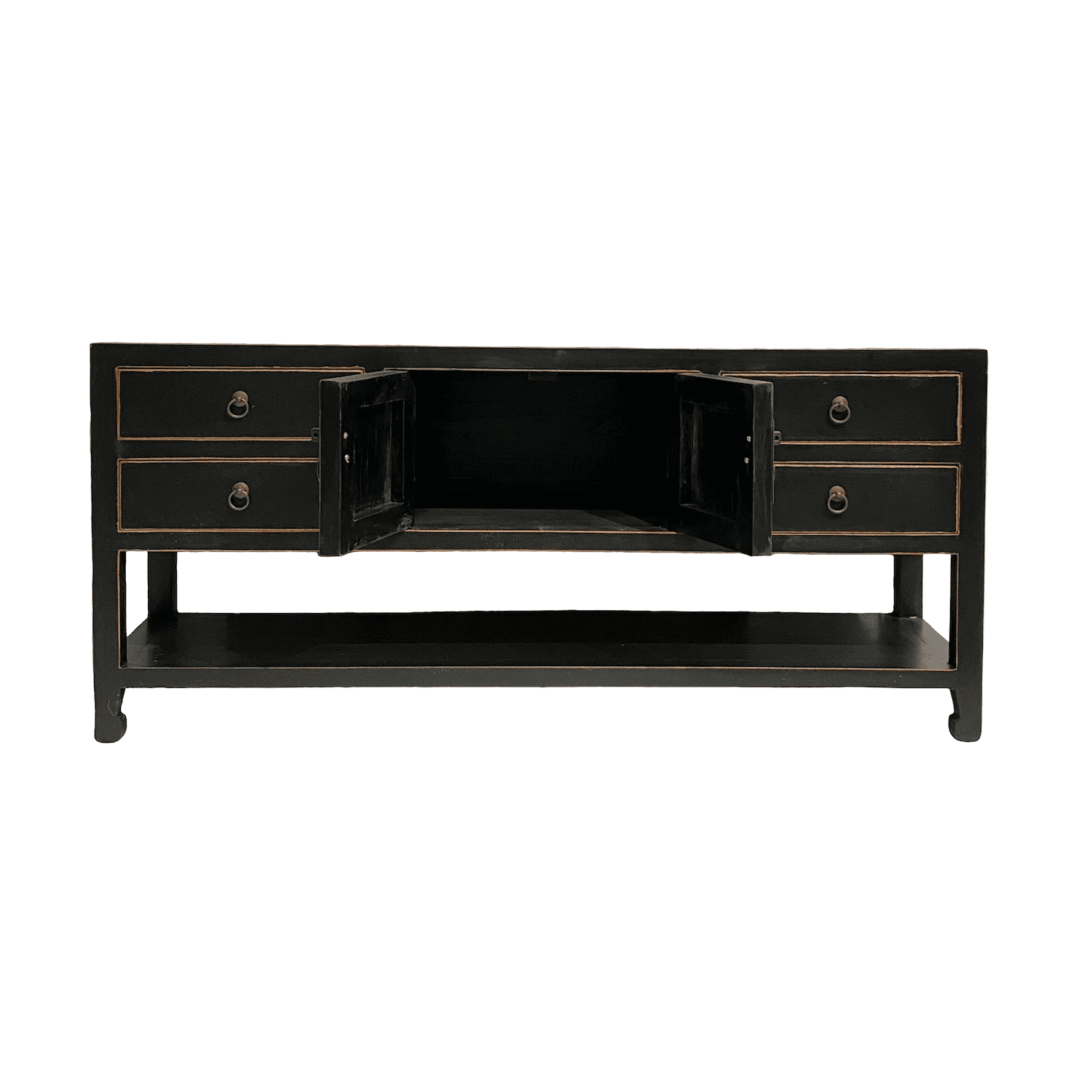 Chinese furniture small low console