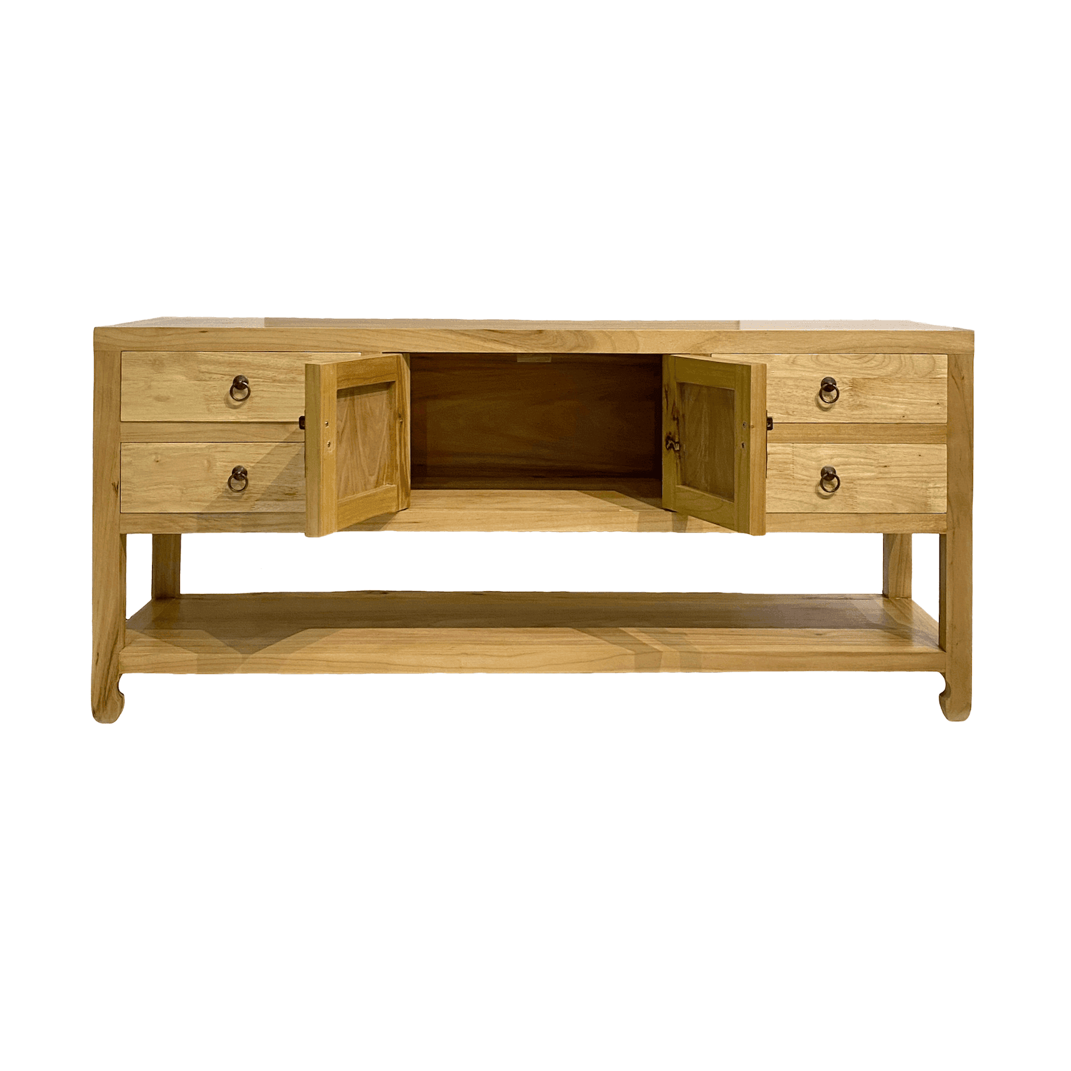 Chinese furniture small low console