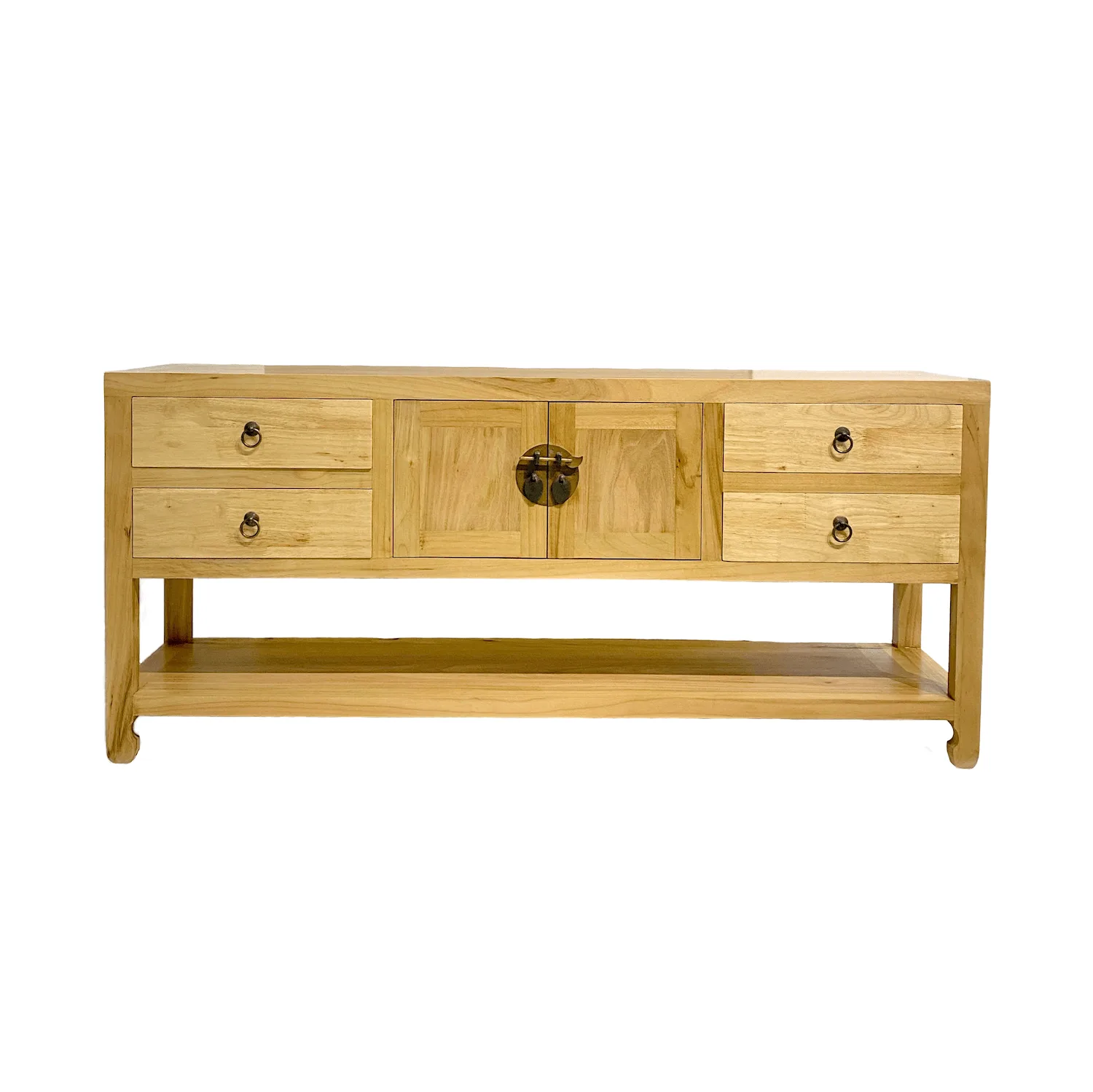 N-1848 raw small low console Chinese furniture Small low console