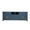 Chinese furniture dark teal tv sideboard