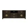 Chinese furniture dark brown TV console