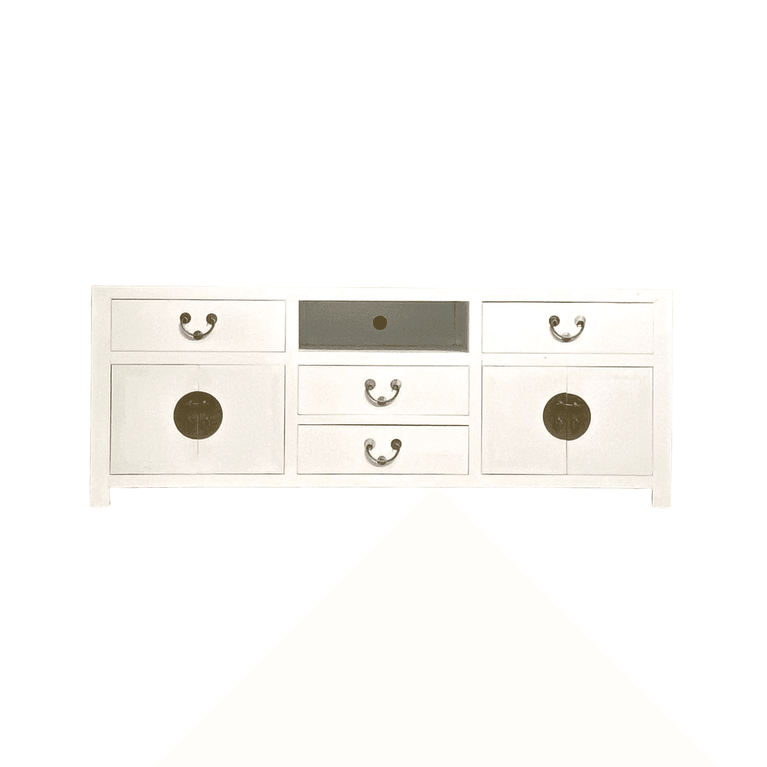 Chinese furniture white TV console