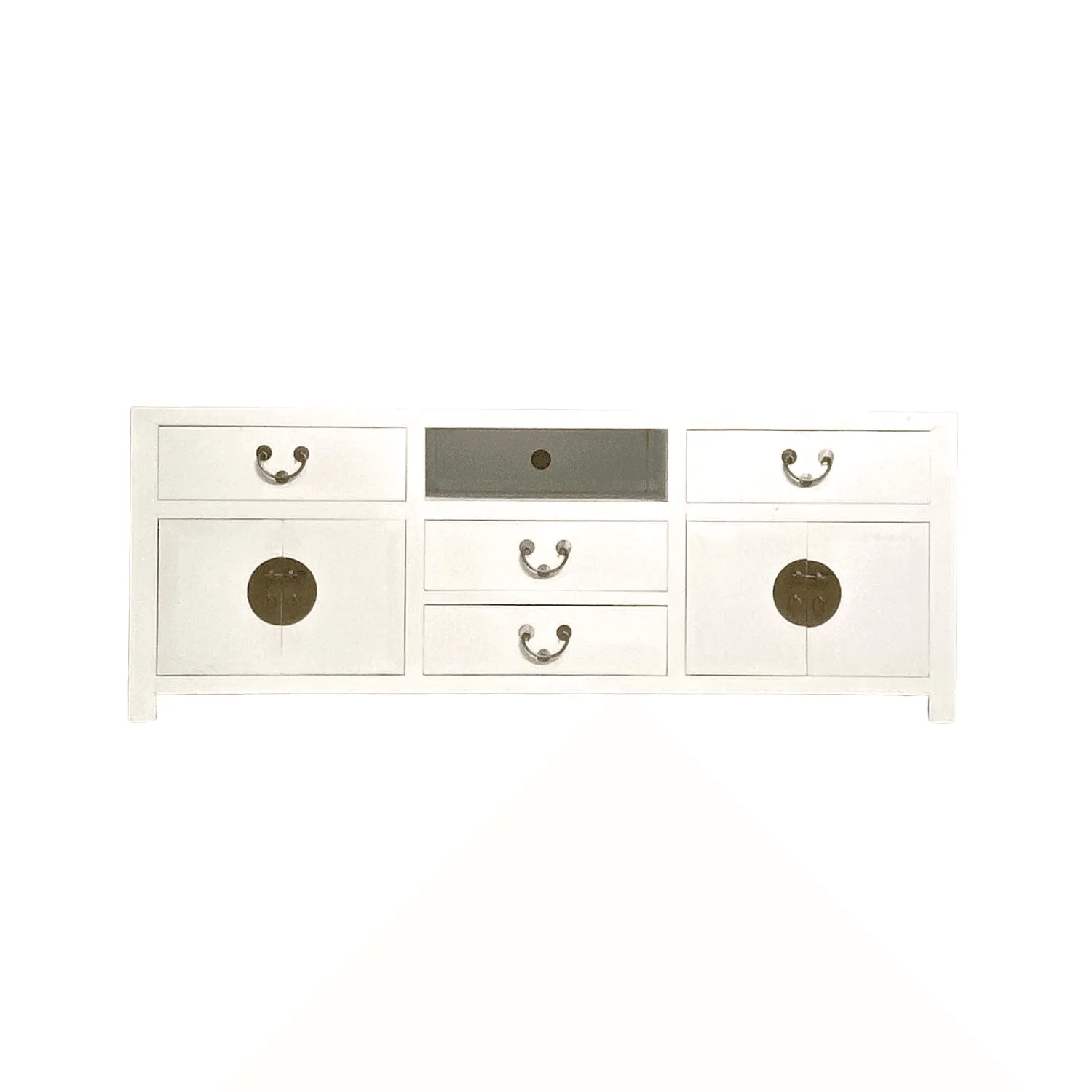 Chinese furniture white TV console