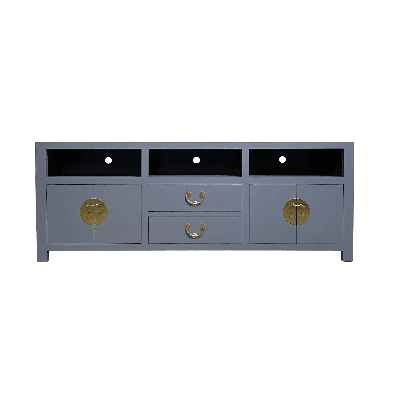 chinese furniture storm grey media tv console