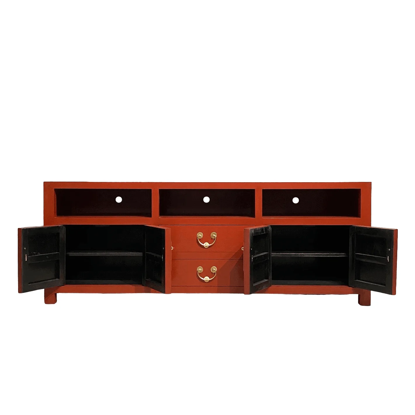 Chinese furniture red TV console