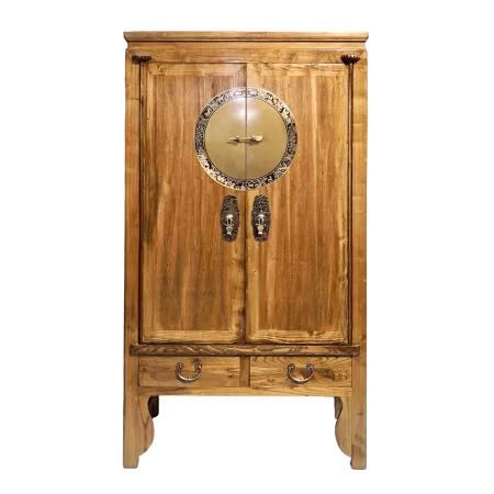 Chinese furniture brown wedding cabinet