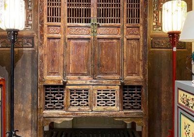 Chinese antique furniture kitchen cabinet