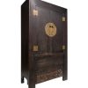 Chinese antique furniture large cabinet
