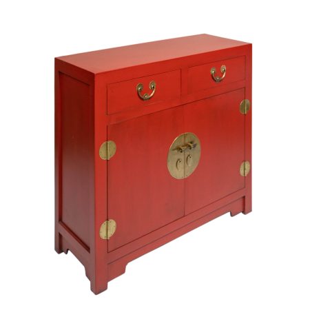 Chinese furniture red cabinet