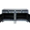 Modern Chinese sideboard in storm grey