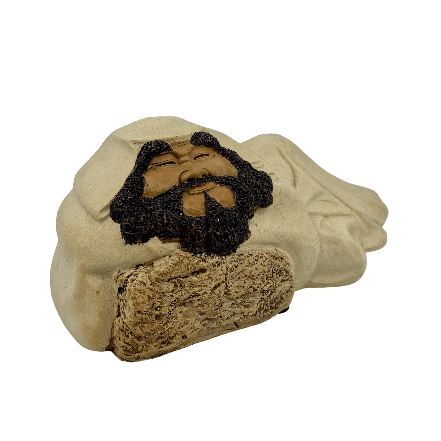 Chinese ceramic figurine of Damo