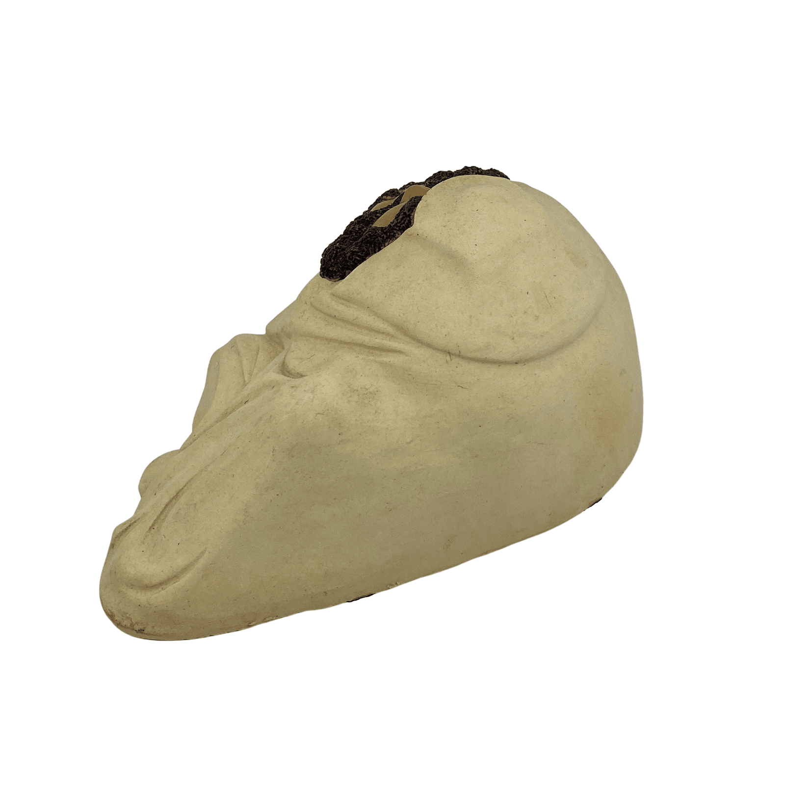 Chinese ceramic figurine of Damo