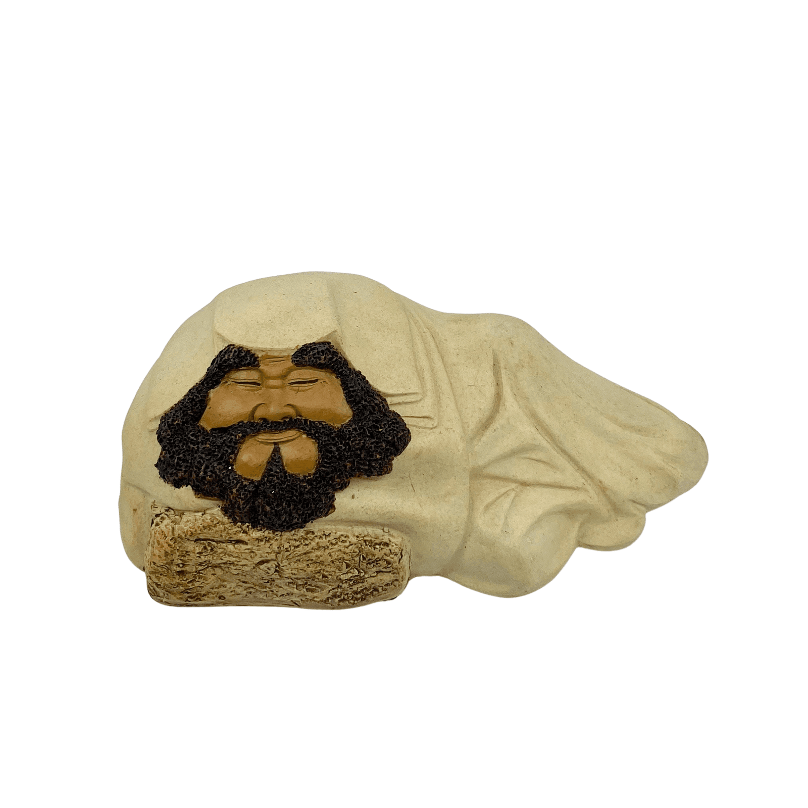 Chinese ceramic figurine of Damo