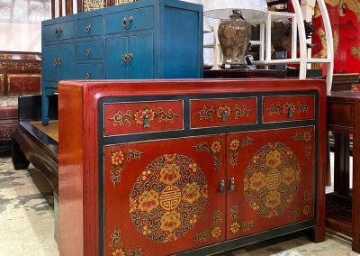 Chinese furniture with painting