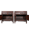 Chinese antique furniture bedside cabinet