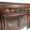 Chinese antique furniture bedside cabinet