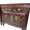 Chinese antique furniture bedside cabinet