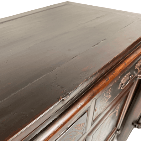 Chinese antique furniture bedside cabinet