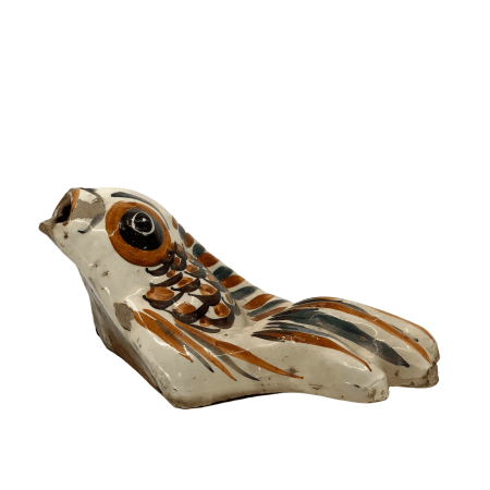 Ceramic fish gutter spout