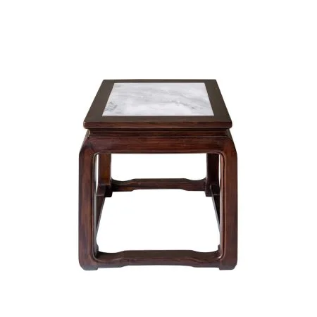 Jichimu Ming-style Side Tables with Marble top
