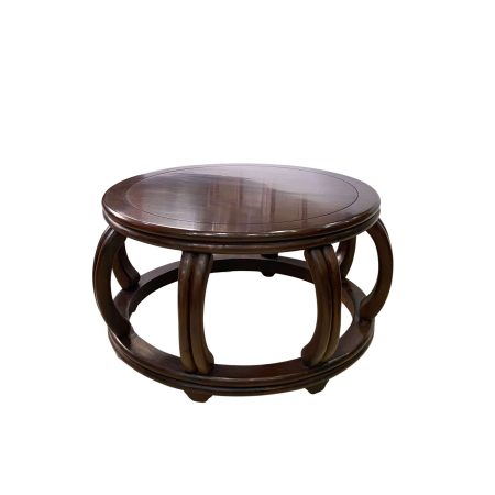 Ming-style round coffee table