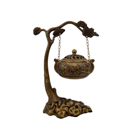 Brass incense burner