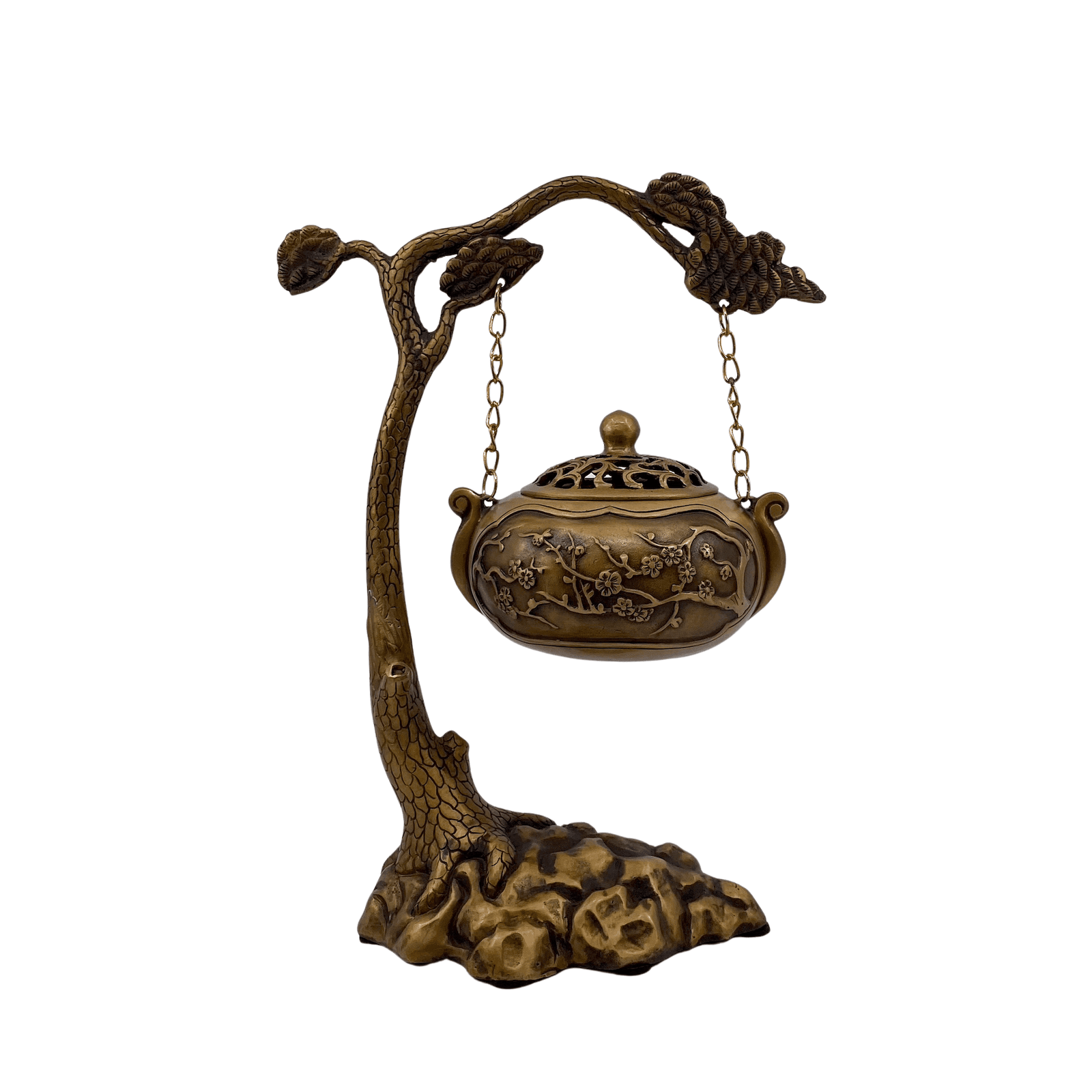Brass Hanging Incense Burner Just Anthony