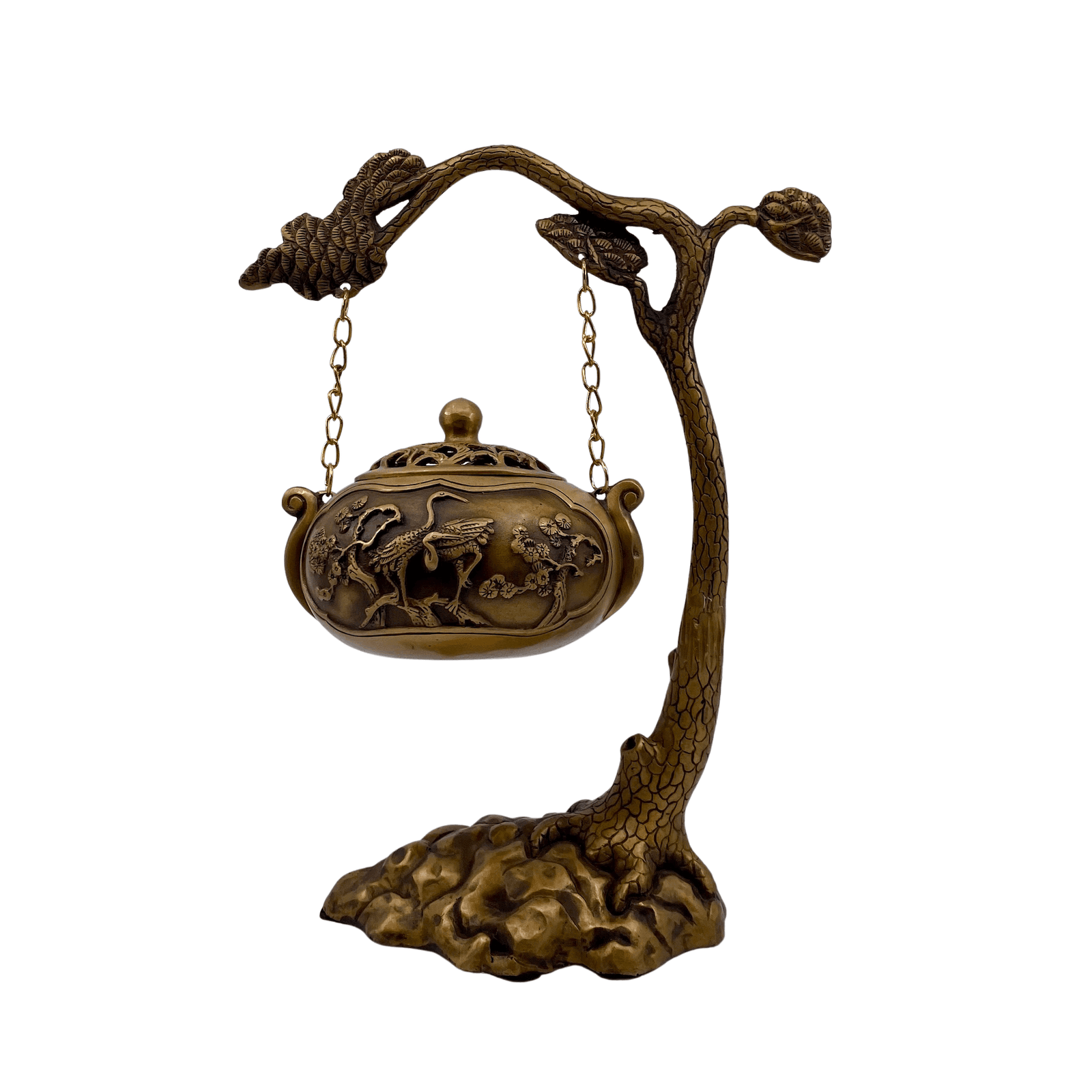 N-2099-1_Incense_burner_2-removebg Brass incense burner