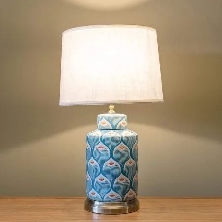 Ceramic table lamp