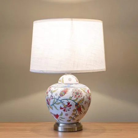 Ceramic table lamp