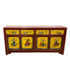 Chinese painted sideboard