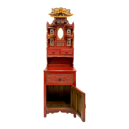 Vintage Chinese washbasin stand