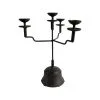 20) I0370044 medium stand with 3 arms primage image cast iron oil lamp holder