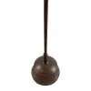 cast iron oil lamp holder