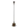 cast iron oil lamp holder