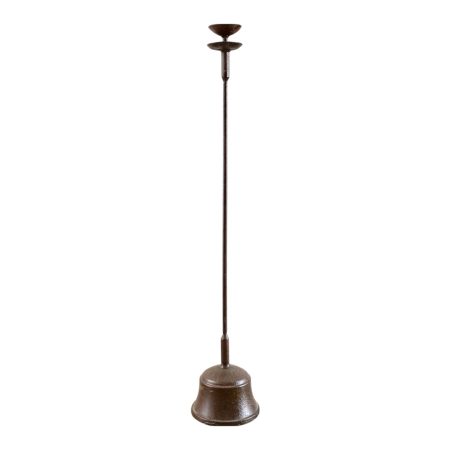 cast iron oil lamp holder