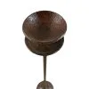 cast iron oil lamp holder