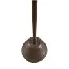 cast iron oil lamp holder