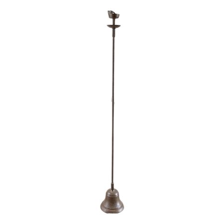 cast iron oil lamp holder