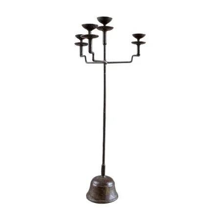 cast iron oil lamp holder