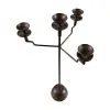 cast iron oil lamp holder