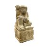 Stone monkey statue