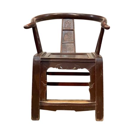 Chinese antique furniture armchair