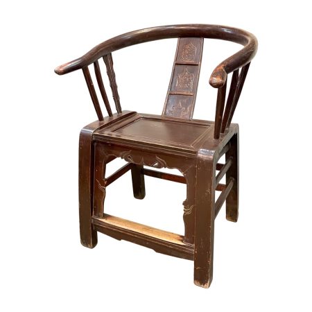Chinese antique furniture armchair